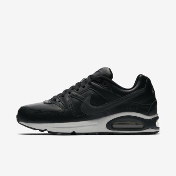 Nike Air Max Command - Férfi Utcai Cipő - Fekete/Szürke/Sötét Szürke